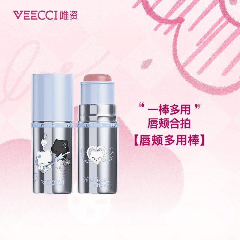 Multi-Purpose Velvet Cheek Stick Lip Note Lip Name Multi-Purpose Blush Stick Joint Pudding x Informa