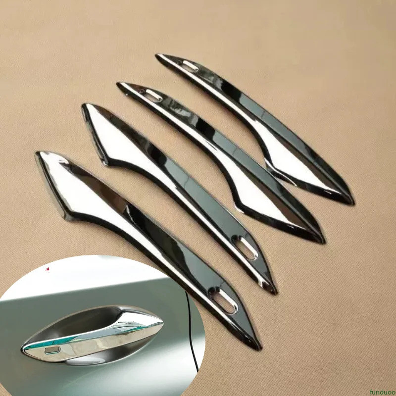 Chrome Tay Nắm Cửa Ô Tô Bao Dán Tạo Kiểu Phụ Kiện Cho Xe Lexus RX NX RX350 RX450h RX200t NX300 NX300