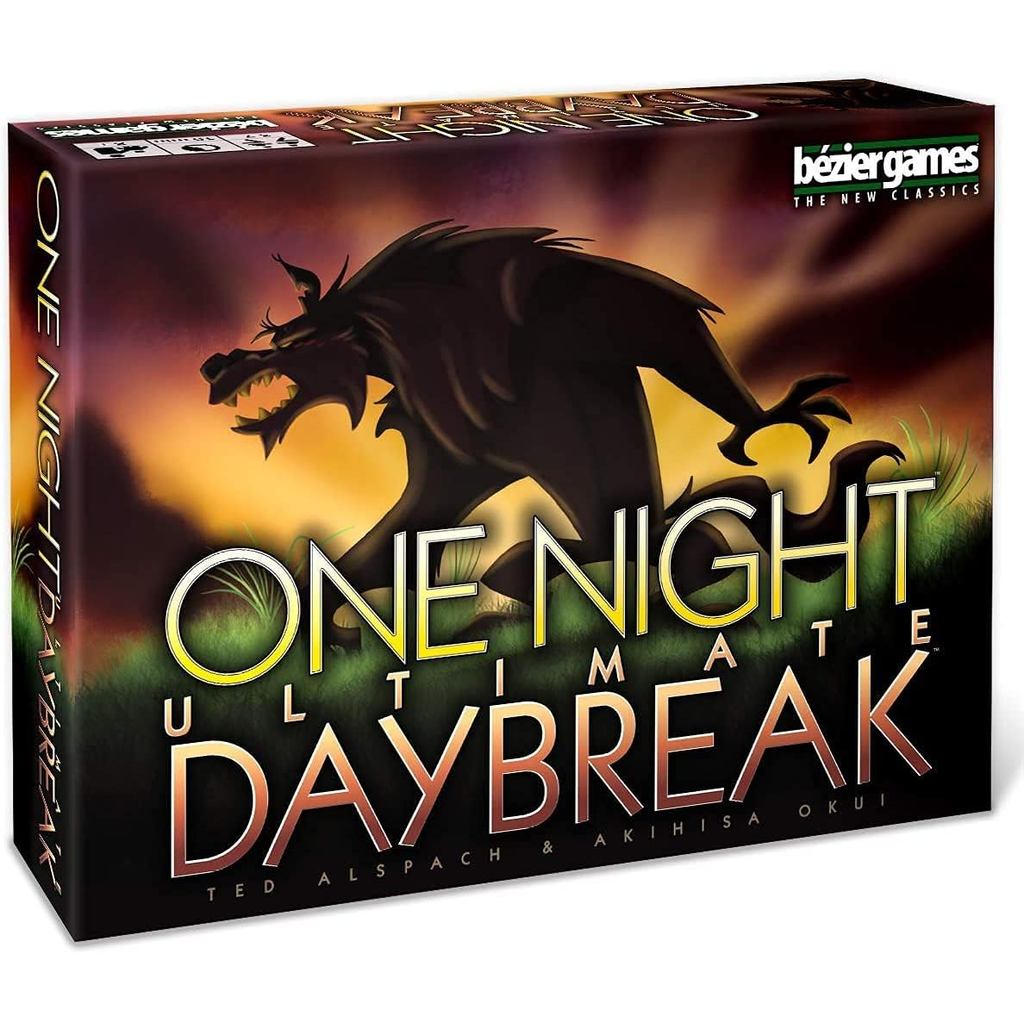 Trò chơi Bezier One Night Ultimate Werewolf Daybreak