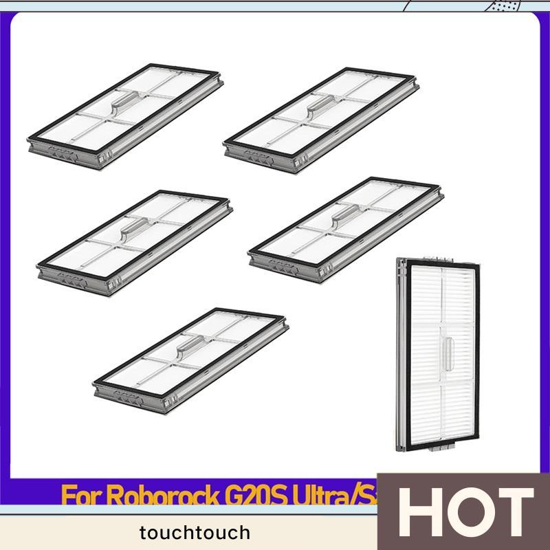 Robot hút bụi Bộ phận phụ kiện lọc HEPA có thể giặt được (6 chiếc) cho G20S Ultra / Saros 10R / Saro