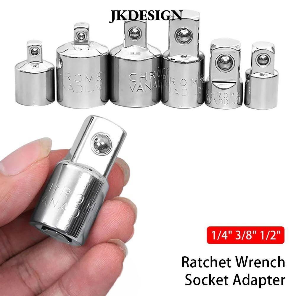 JKDESIGN 1 Cái Tay Cờ Lê Ratchet, 1 / 4 3 / 8 1 / 2 Inch Bộ Chuyển Đổi Cờ Lê Ổ Cắm Adapter, Bộ Chuyể