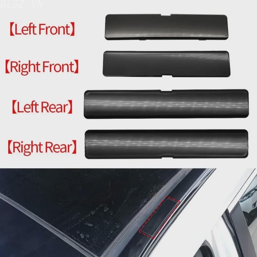 Roof Rail Cover Dust And Debris Shield For Toyota RAV4 XA50 RAV4 Roof Accessory