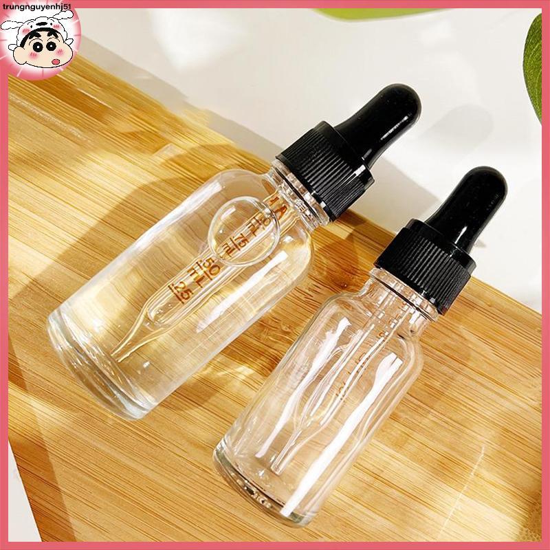 [Tàu 12 giờ] Refillable Glass dropper Bottles with scale For Aromatherapy Liquids & Eye Drops VN