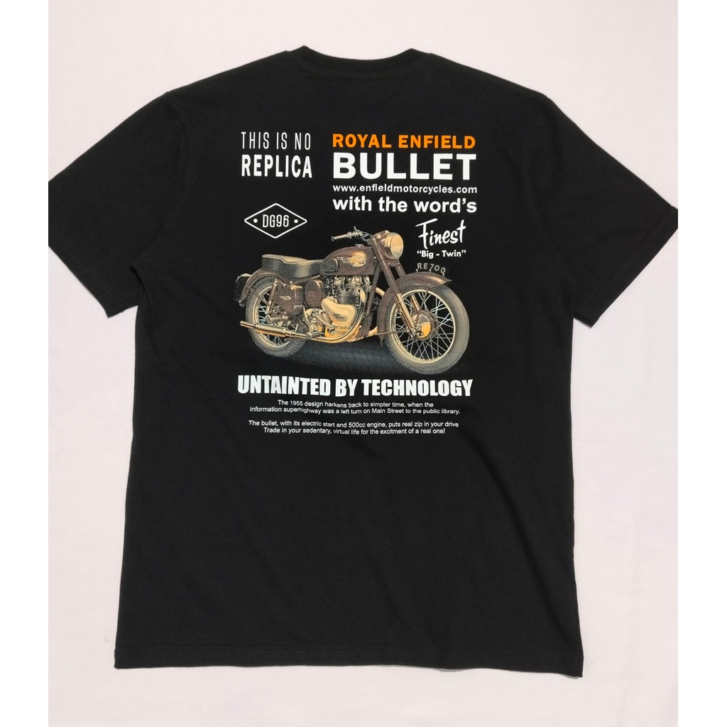 Áo thun xe máy Royal Enfield