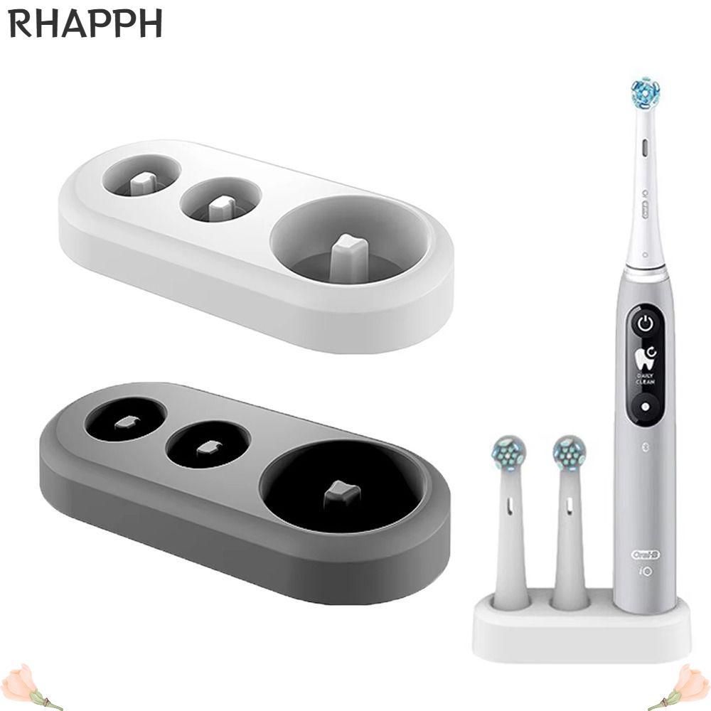 Giá đỡ bàn chải đánh răng điện RHAPPH, Đế thay thế bền bỉ dễ sử dụng, Giá lưu trữ đầu bàn chải đánh 