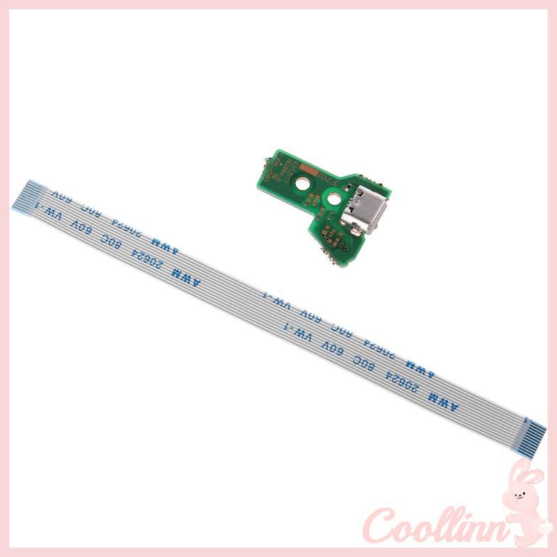 Bảng ổ cắm cổng sạc USB COO cho 4 DS4 Bộ sạc bộ điều khiển mỏng JDS-040 PCB Board