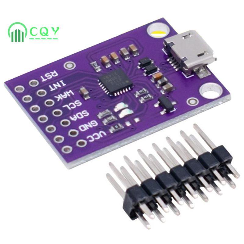 CP2112 USB sang Mô-đun giao tiếp cho Bộ chuyển đổi USB- Công cụ phát triển bảng khử lỗi Type-C