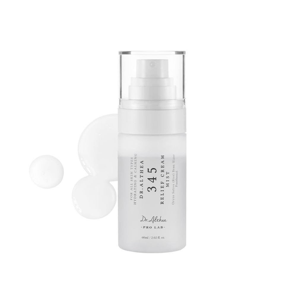 Bác sĩ Althea345liefmist|Xịt dưỡng ẩm mặt với chiết xuất gạo|HingCarefor Nhạy Cảm|Chăm sóc thuần cha