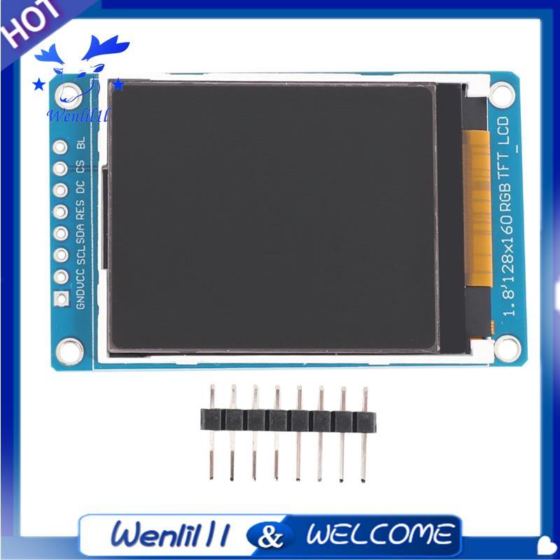 Mô-đun hiển thị LCD SPI TFT Full Color 1,8 Inch TFT cho 51, ARM,
