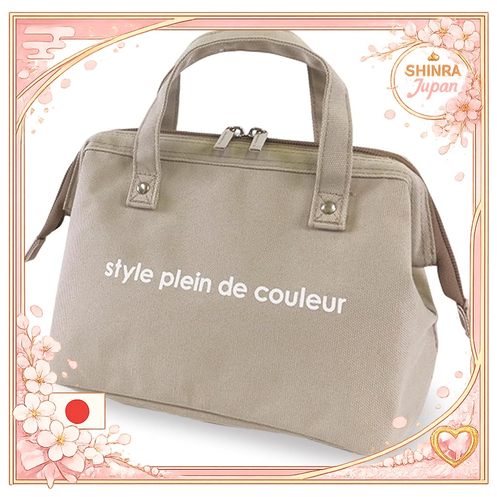 《Direct From Japan》  style plein de couleur cold lunch bag lunch wire bag S lunch box lunch bag (als