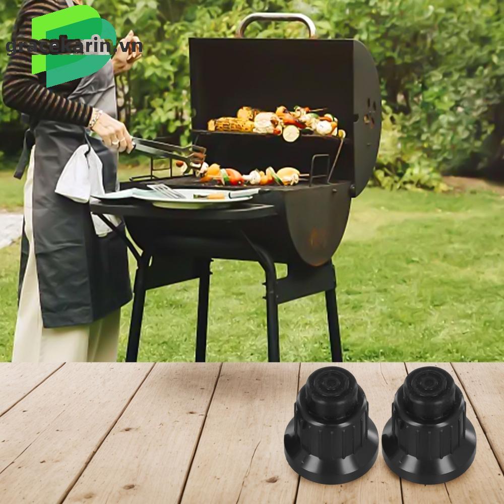 Ignitor Button Cap Grills Push Button Ignitor Cap 2Pcs Black For Blackstone