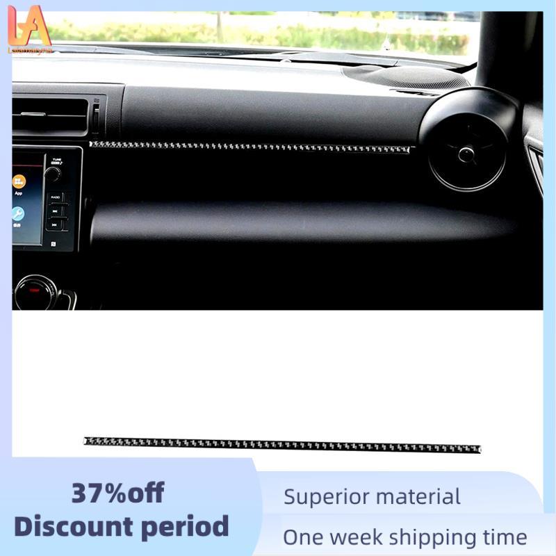 Viền dải bảng điều khiển Co-Pilot cho BRZ GR86 2022-2025 Sợi Carbon