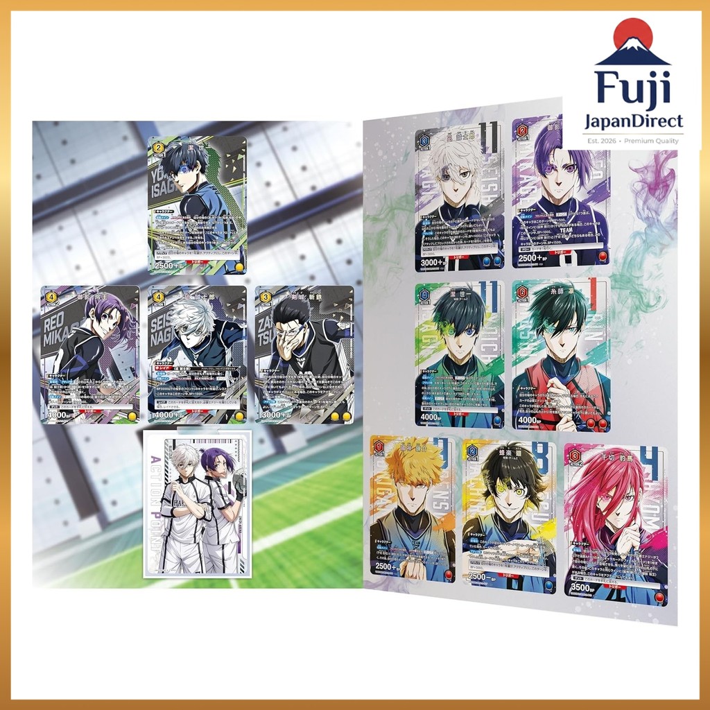 BANDAI UNION ARENA NEW CARD SELECTION Blue Rock -EPISODE Nagi- Target age: 9 years old and above Fuj
