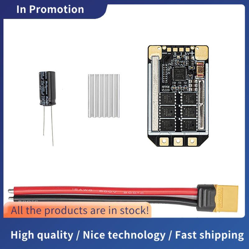 AM32 6S 65A Single ESC 12V-25.2V 3-6S cho 10-13 Inch FPV Drone RC Thuyền RC Xe ESC