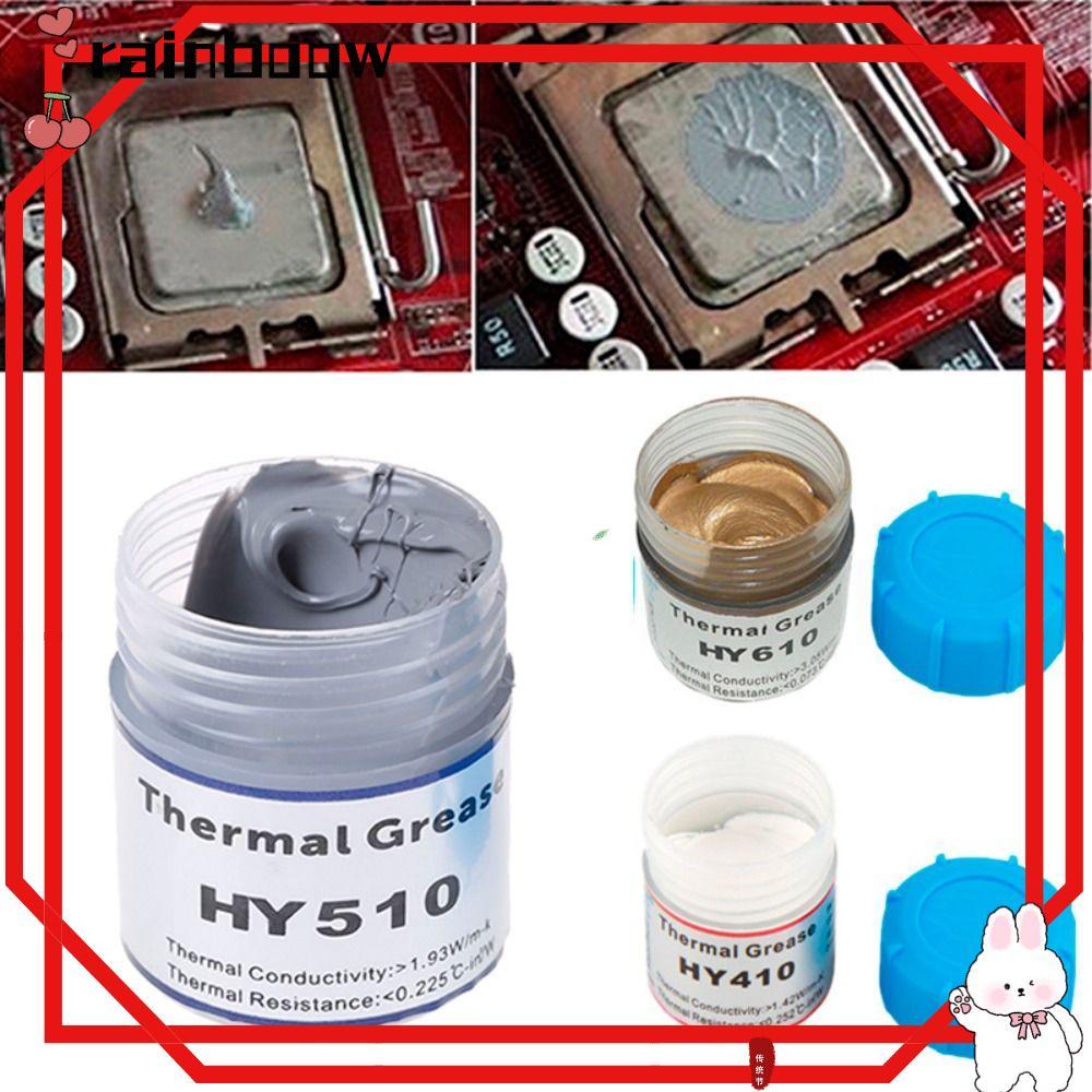 Bộ xử lý RAINBOW Bộ làm mát CPU Hợp chất dẫn nhiệt HY410 HY510 HY610