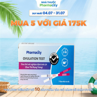 Que thử rụng trứng Pharmacity (Hộp 7 cái)