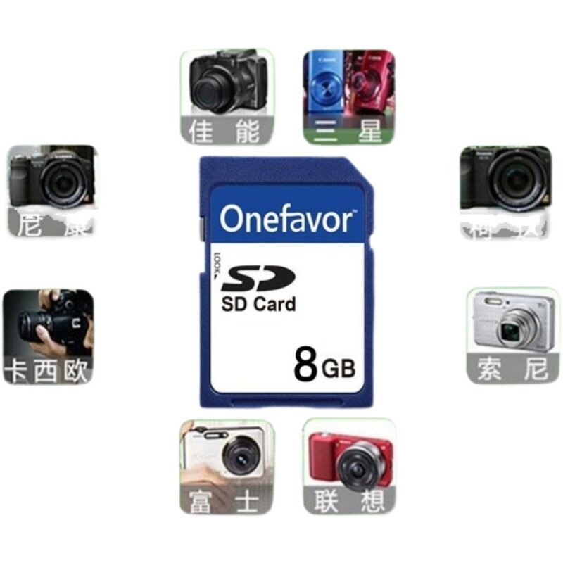 Thích hợp cho Canon IXUS115 117HS IXUS 220 230 255HS Thẻ nhớ máy ảnh Thẻ nhớ 8G