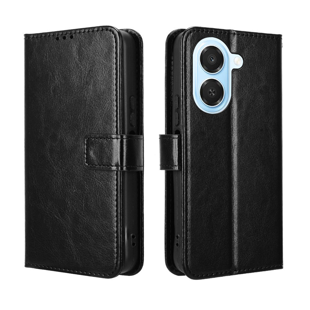 Dành Cho Honor X7e Ốp Lưng Ví Lật Da PU Ốp Lưng Cho Honor X7e X 7e Vỏ Điện Thoại
