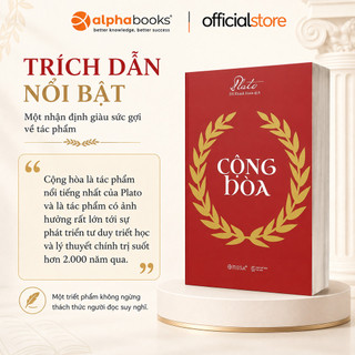 Sách - Cộng Hòa  (Tái Bản Mới Nhất, Omega+)