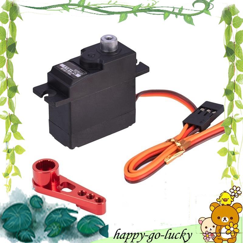 [xinggao.vn] 18G 3.5KG Bánh răng kim loại servo kỹ thuật số và cánh tay servo kim loại-1181MG Phụ ki