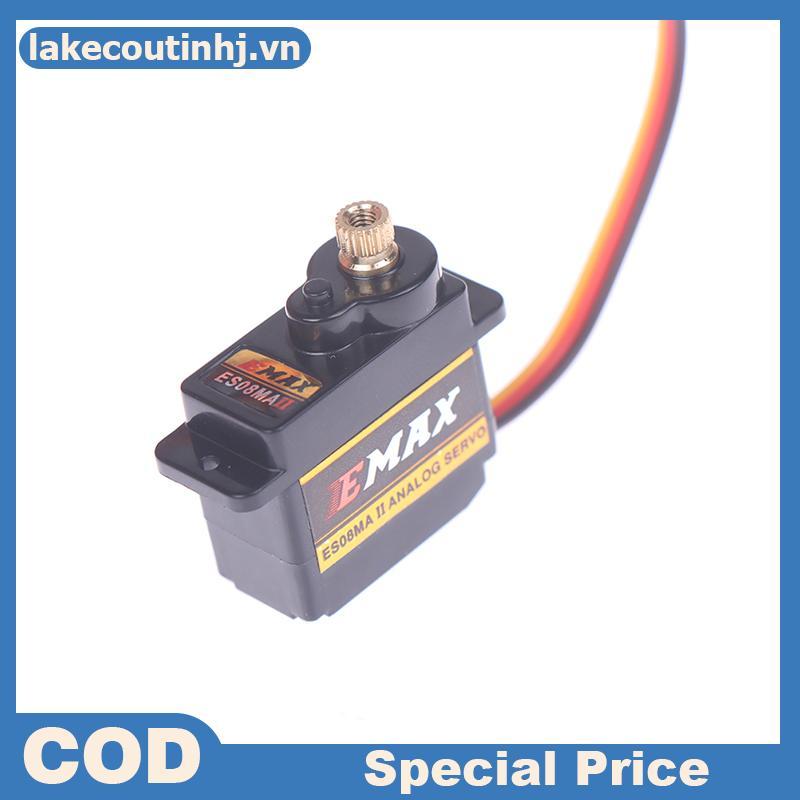 Lu 1Pc EMAX ES08MA II Metal Gear Micro servo Kỹ Thuật Số servo Lên Cho RC Model tinhj