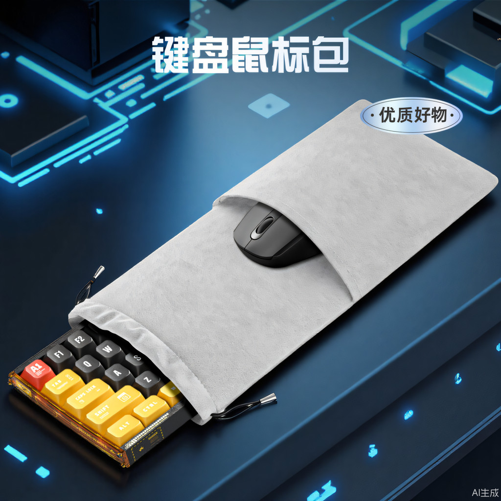 Thích hợp cho VGN V98proV3 Polar Fox Túi lưu trữ bàn phím cơ 87pro Túi bàn phím N75 Túi bảo vệ bàn p