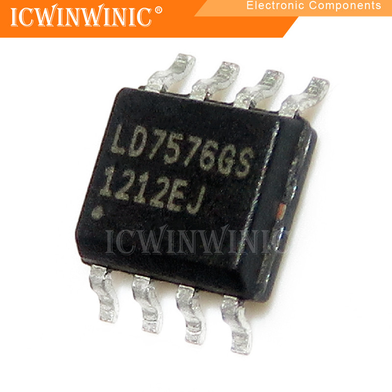 IC mạch tích hợp 5 mảnh LD7576 SOP-8 LD7576