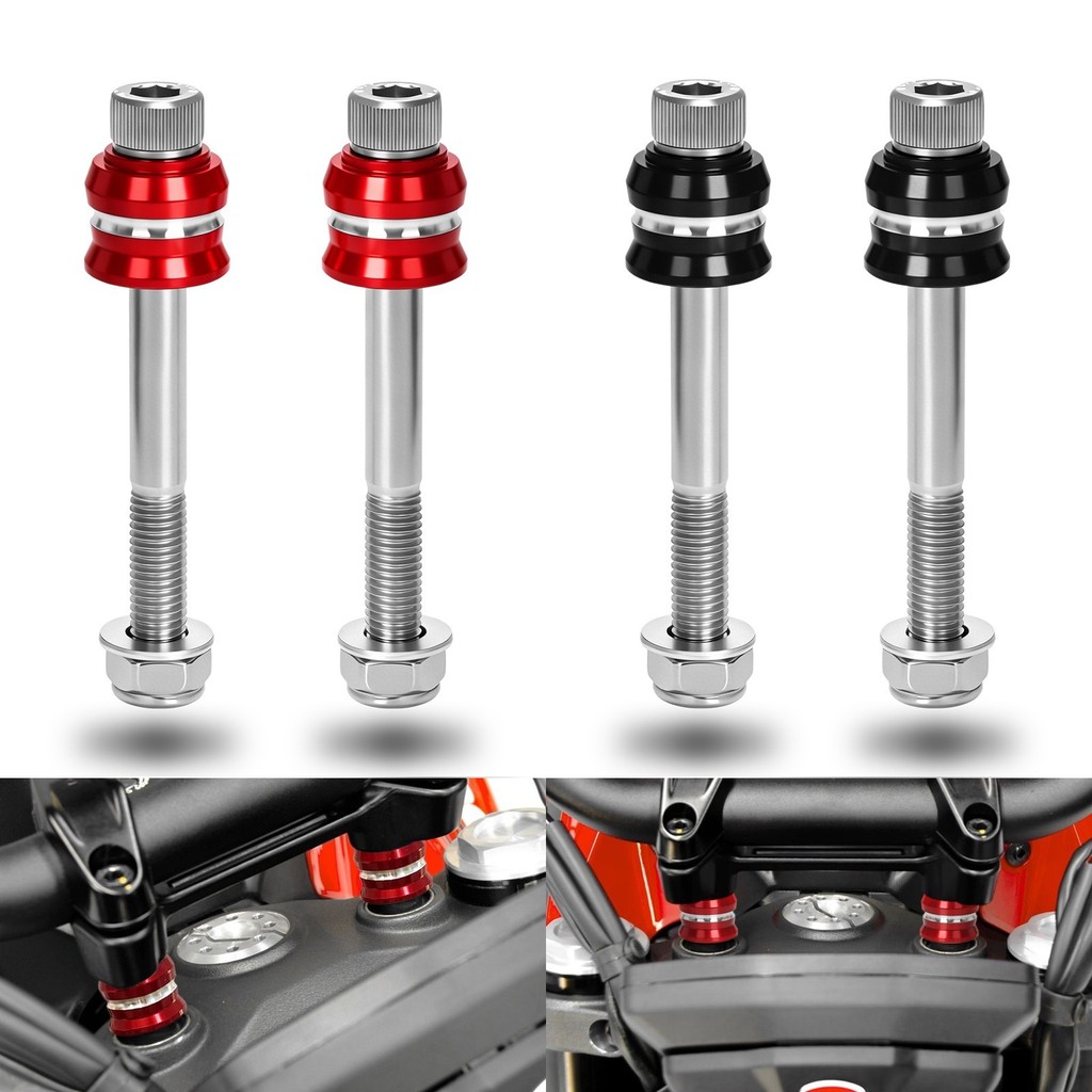 Miếng đệm tay cầm Nâng cao Bộ chuyển đổi cho DUCATI Hypermotard 796 821 939 950