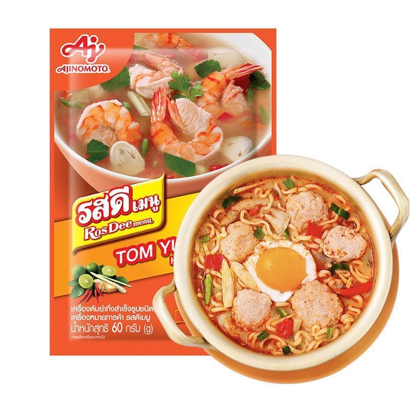 T Thái Lan Ajinomoto RosDee Hương Vị Thái Dongyin Gong Súp Trong Suốt Gia Vị Ngực Stew Gia Vị Sốt Nó