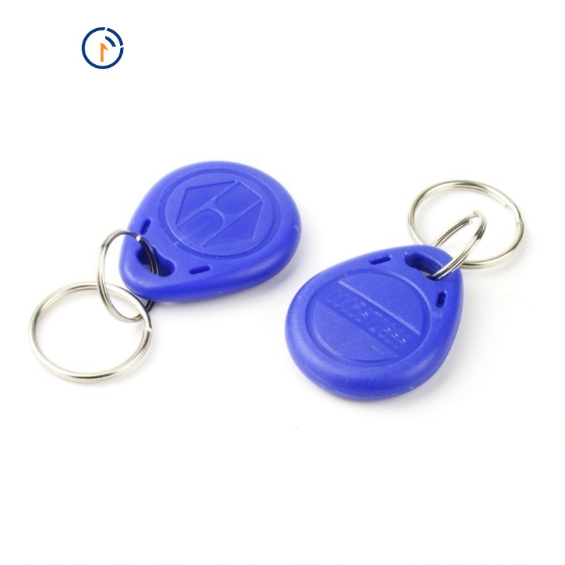 Chỉ Đọc RFID 125 khz EM4100 Thẻ Chìa Khóa Keyfobs Vòng Chip Keytab TK4100 Thẻ 125khz