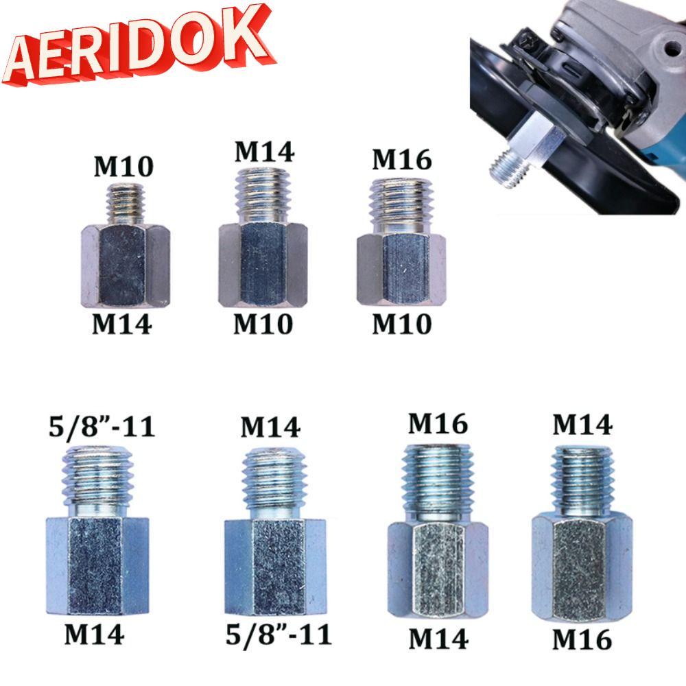 AERIDOK Chuyển Đổi Đầu Nối Bền Kéo Dài Thanh M14 Sang M16 M14 Sang M10