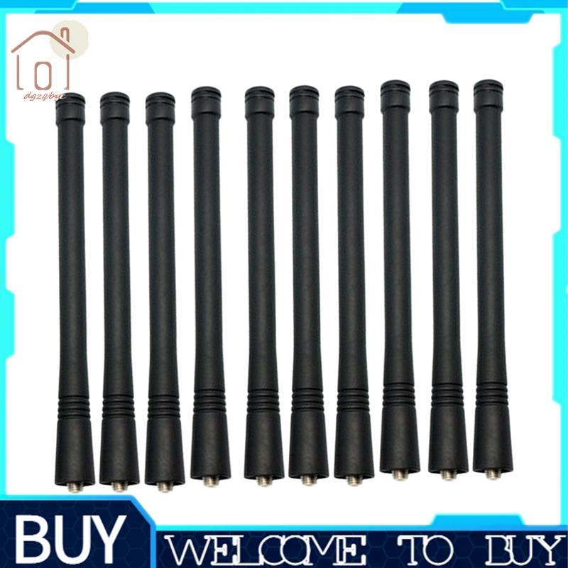 10 x Bộ đàm Ăng-ten VHF Bộ đàm GP88 GP88S GP328 GP338 GP338 PLUS 6Inch (15CM) 136-174 MHz C025