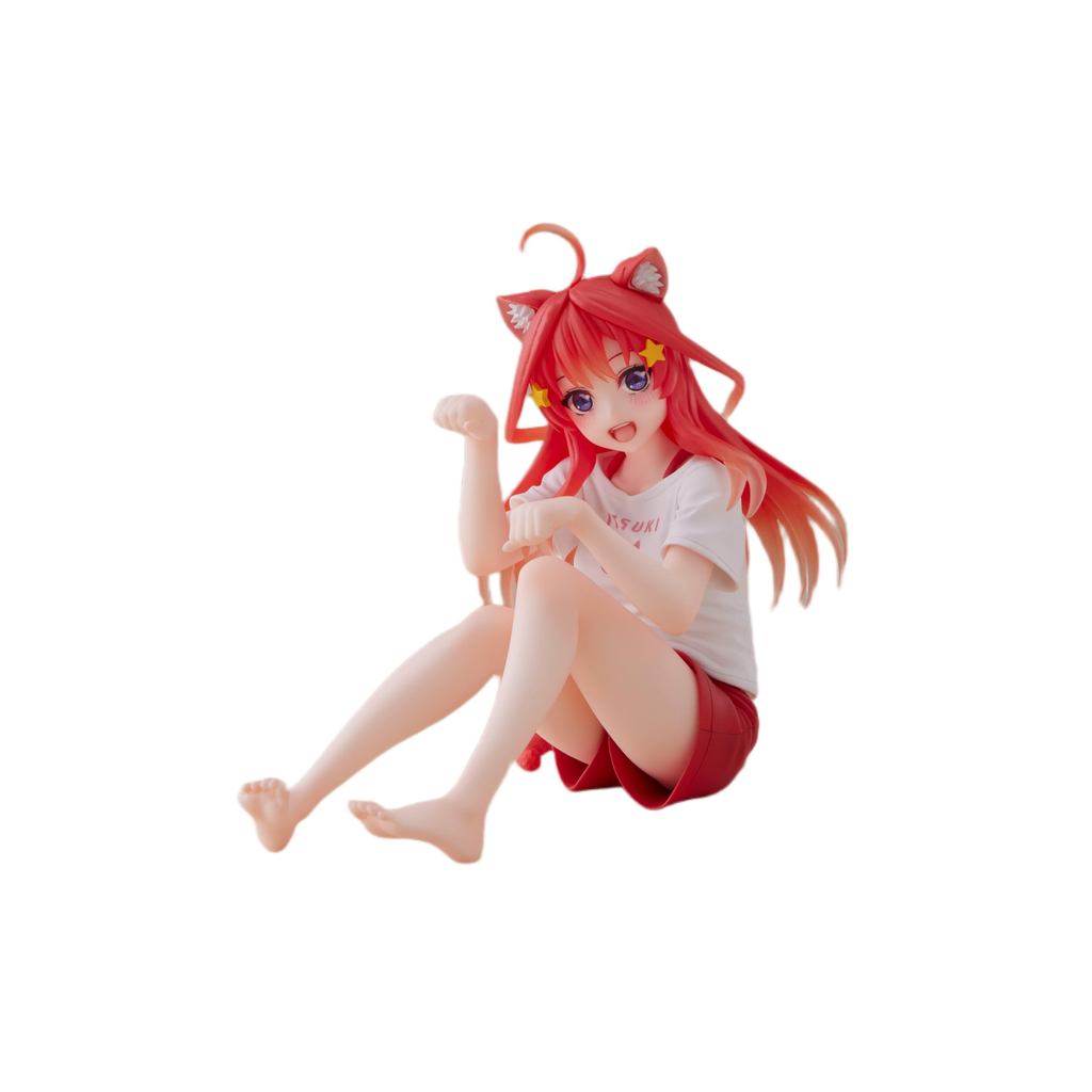 Quintessential Quintuplets Desktop Cute Figure Itsuki Nakano Cat Wear Ver
