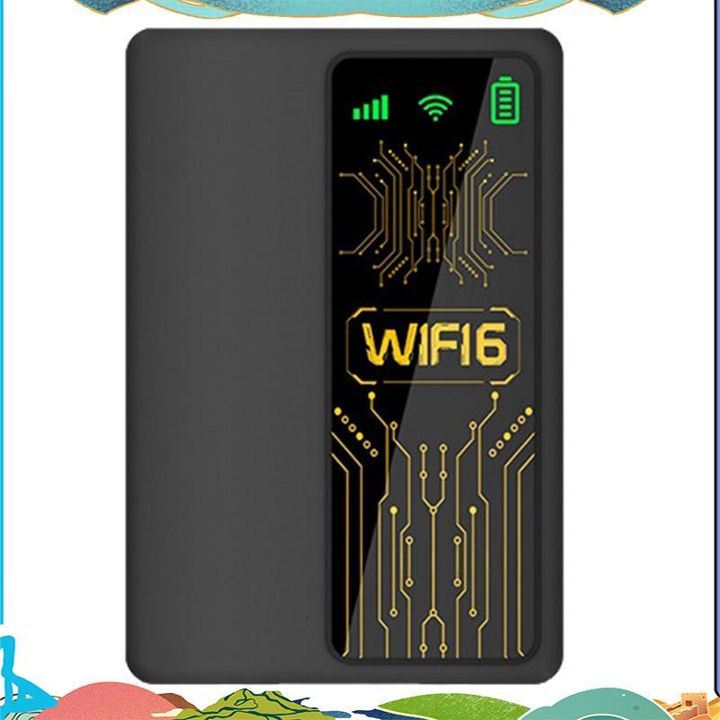 Bộ định tuyến 4G Lte Wifi6 Bộ định tuyến 300Mbps 4G Modem Wifi di động 5G Thẻ SIM Điểm truy cập Bộ m
