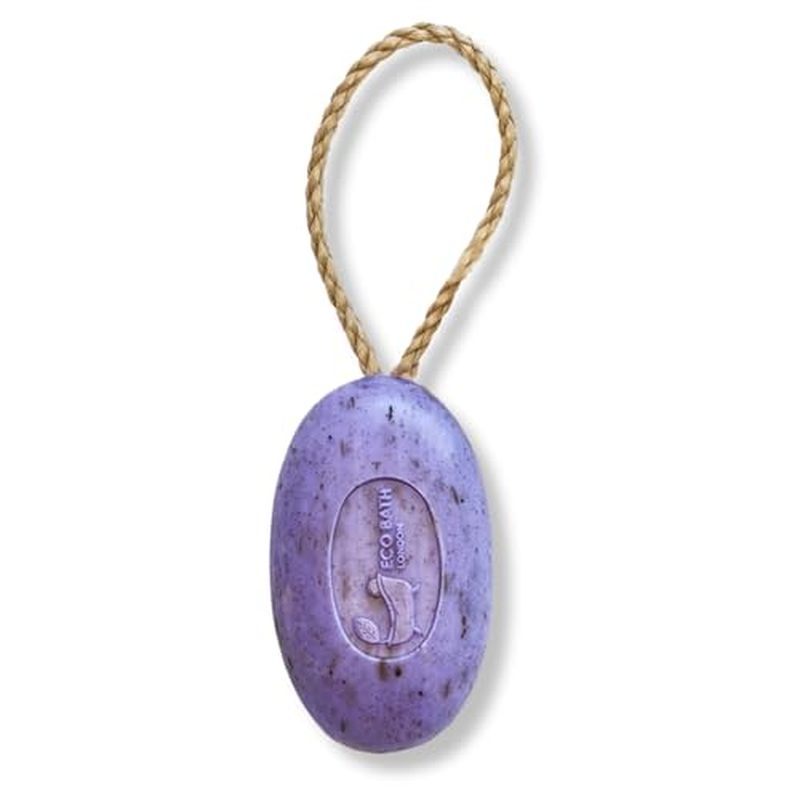 Eco Bath London Donkey 's Milk Soap on a Rope 220g - Thanh rửa toàn thân sang trọng và thân thiện vớ