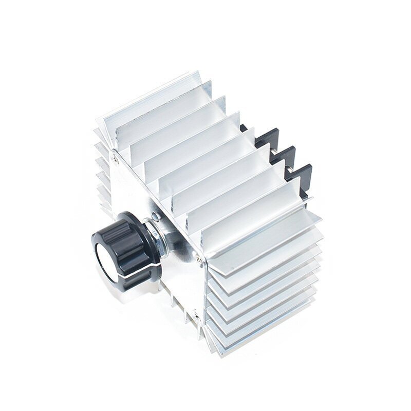 Dimmer AC 220V 5000W Điều Chỉnh Điện Áp Điều Tốc Motor