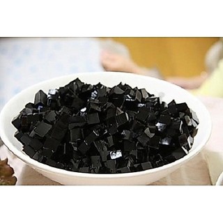 Bột sương sáo đen  50gr làm thạch sương sáo dẻo ngon