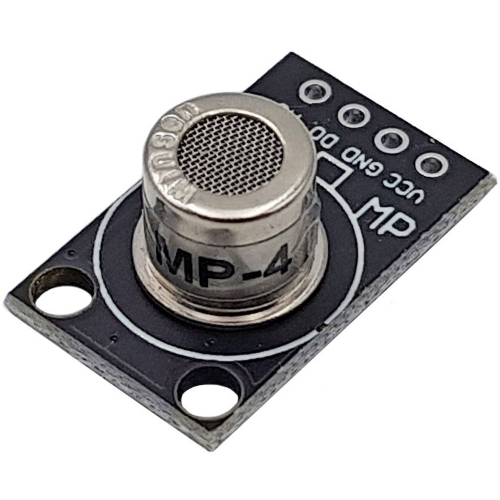 Cảm Biến Khí Dễ Cháy MP-4 MQ2 MQ4 Gas Sensor Module