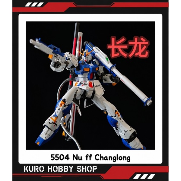 RG 1/144 5504 Changlong RG Nu ff - Mô hình lắp ráp Trung quốc