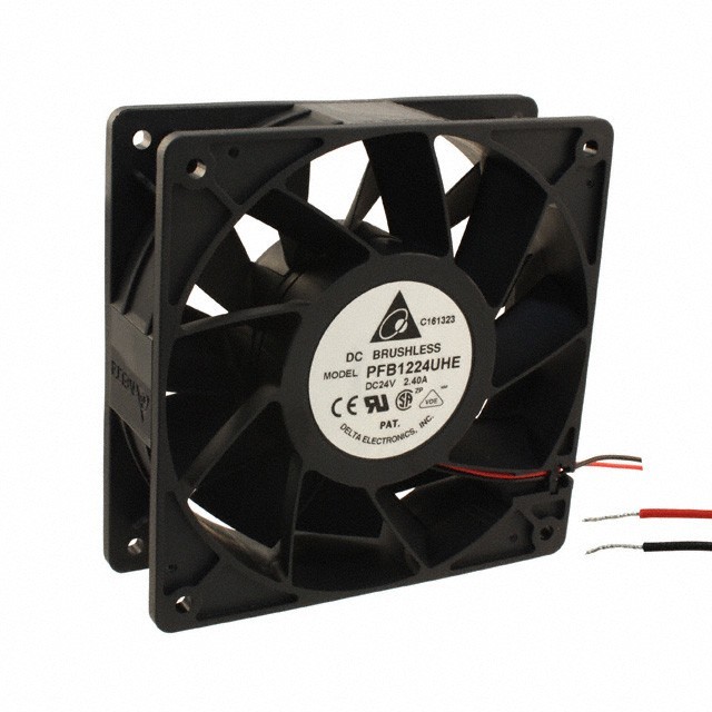 [Quạt làm mát] Quạt làm mát không khí cao Delta PFB1224EHE / UHE / GHE 24V ABB Biến tần 12038