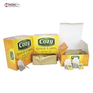 Cozy Trà Đen Nhãn Vàng (COZY GOLD LABEL)