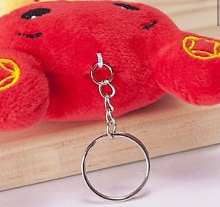 MÓC KHOÁ - chuột bông đỏ