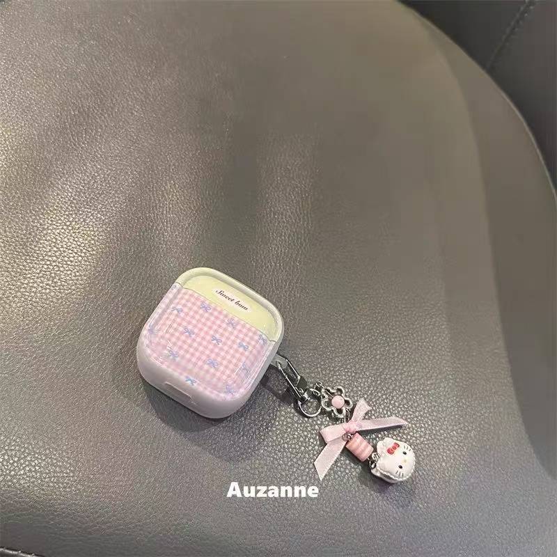 Ins Bow Thích Hợp Cho Lenovo ea166 lp2pro Vỏ Tai Nghe LP23 Không Dây lp25 Bluetooth LP40PRO Vỏ Bảo V