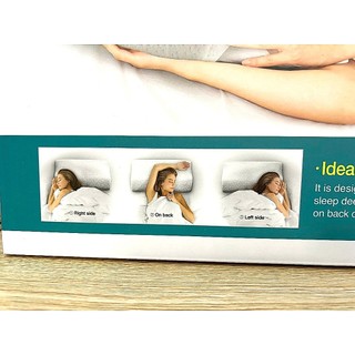 Gối Memory foam 50D Lock&Lock HLW114, trọng lượng 1150g, kích thước 61*34*10/5.5cm