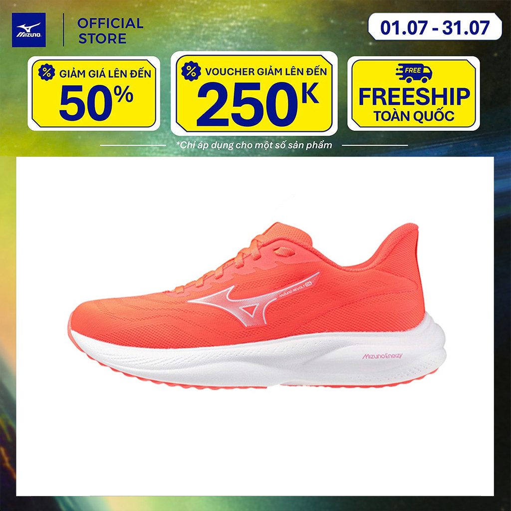 Giày Chạy Bộ Nữ Mizuno Mizuno Revolt 4 - Cam - J1GD258122