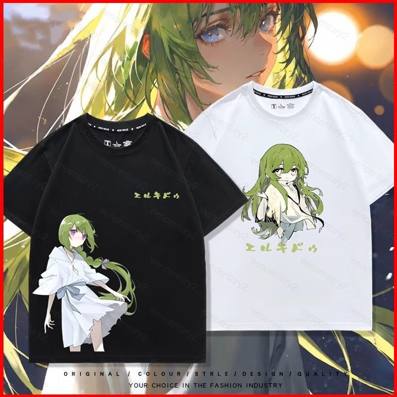 Áo thun mùa hè FGO Fate / Grand Order Enkidu Áo thun ngắn tay Anime
