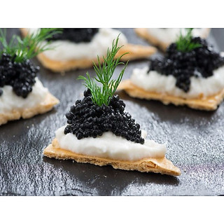 Trứng Cá Tầm Đen Caviar Nga – Món Ăn Sang Trọng, Đặc Sản Cao Cấp