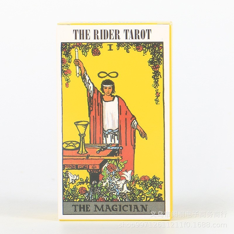 2026 Sản phẩm mới Bộ bài Tarot tiếng Anh Bộ bài Tarot Tarot Bộ bài Tarot với Hướng dẫn sử dụng Bảng 