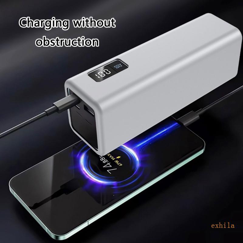 Ốp Silicon exhila Cho PB200 15 20000mAh 100W Power Banks Vỏ Bảo Vệ