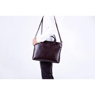 Cặp Công Sở Yuumy (Thời trang nữ đi làm cỡ lớn - Cặp da CAYM02) Bagsmart